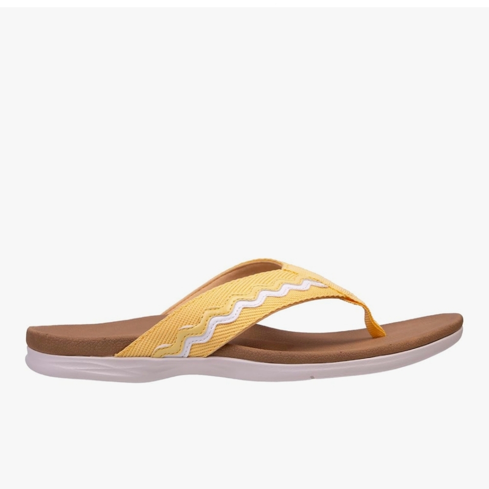 Spenco NWOT La Paz Orthotic Flip Flop Slide Sandal Size 7.5 Wide